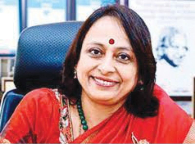 Dr. Revathi Srinivasan is Director-Education & principal, Smt. Sulochanadevi Singhania School, Thane