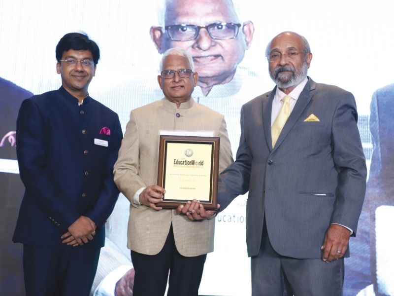Extraordinary Achievement in Education Leadership Award 2021-22: G.S. Madhav Rao