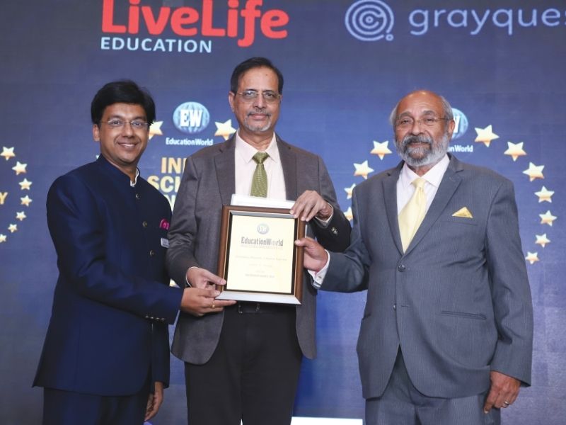 Extraordinary Achievement in Education Leadership Award: Dr. Ashok Pandey