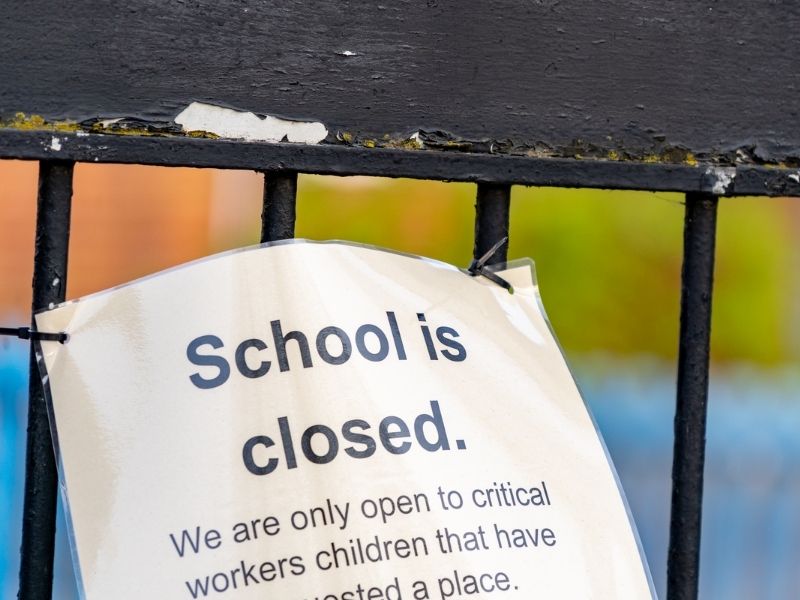 Don’t shut down schools again