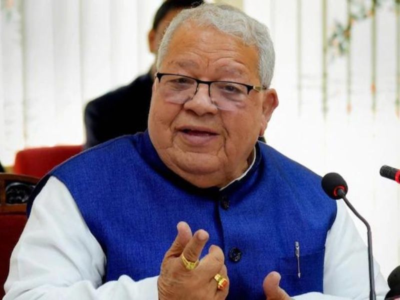 Governor Kalraj Mishra asked universities in Rajasthan to set an example for other states in implementing the new education policy