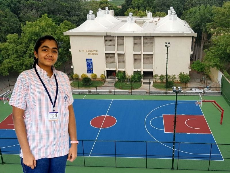 Students Corner: Jain Vidyalaya student Hera Lalan