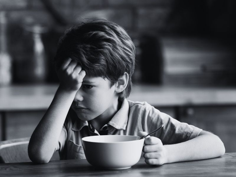 Children become fussy eaters post-Covid