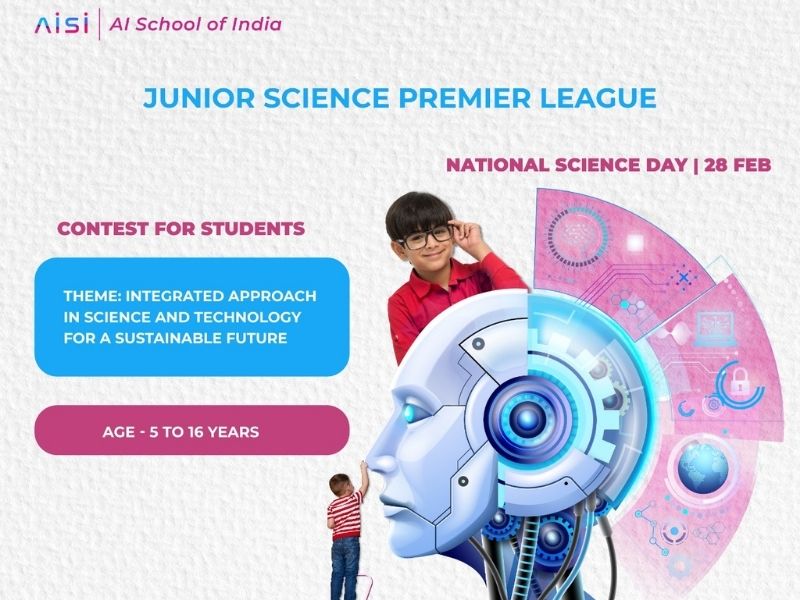 AI School of India hosts Junior Science Premier League