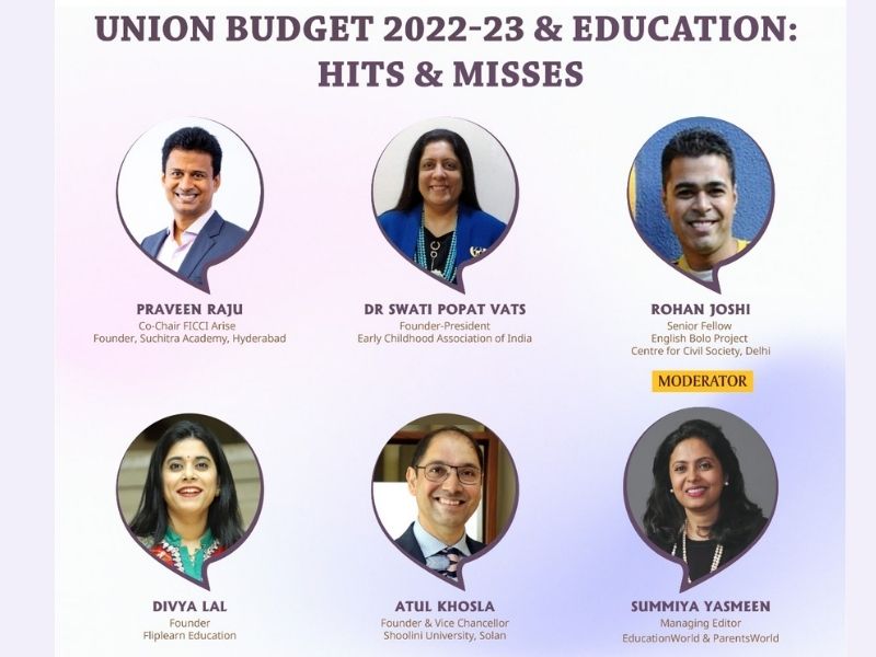 Union Budget 2022-23 & Education
