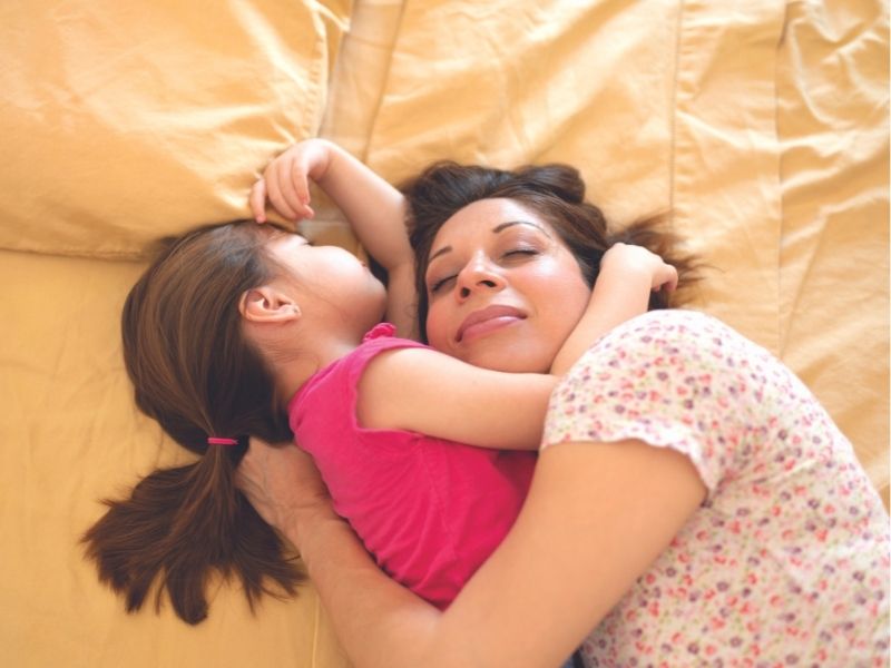 Co-sleeping: Good or bad for children?