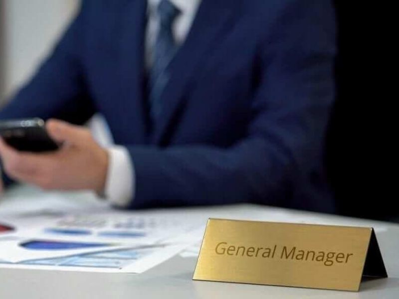 General Management Career