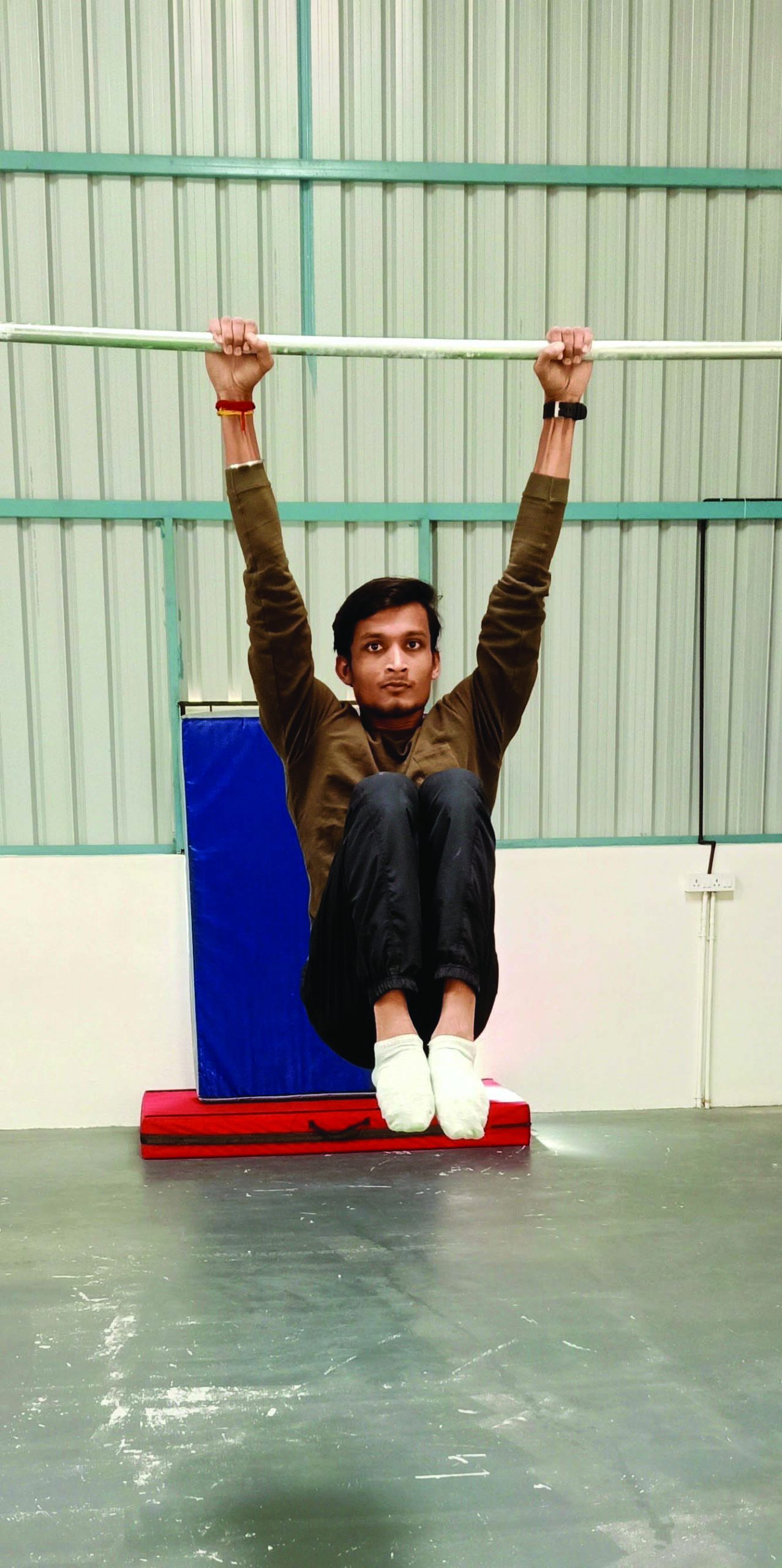 Leg Raise Bent