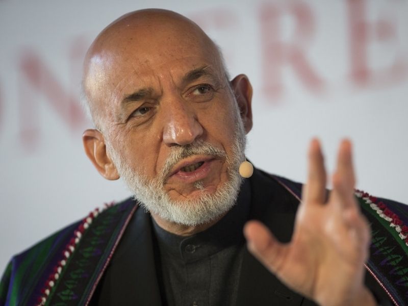 Hamid Karzai