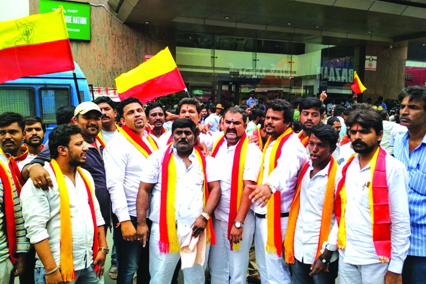 Vernacular language chauvinists
