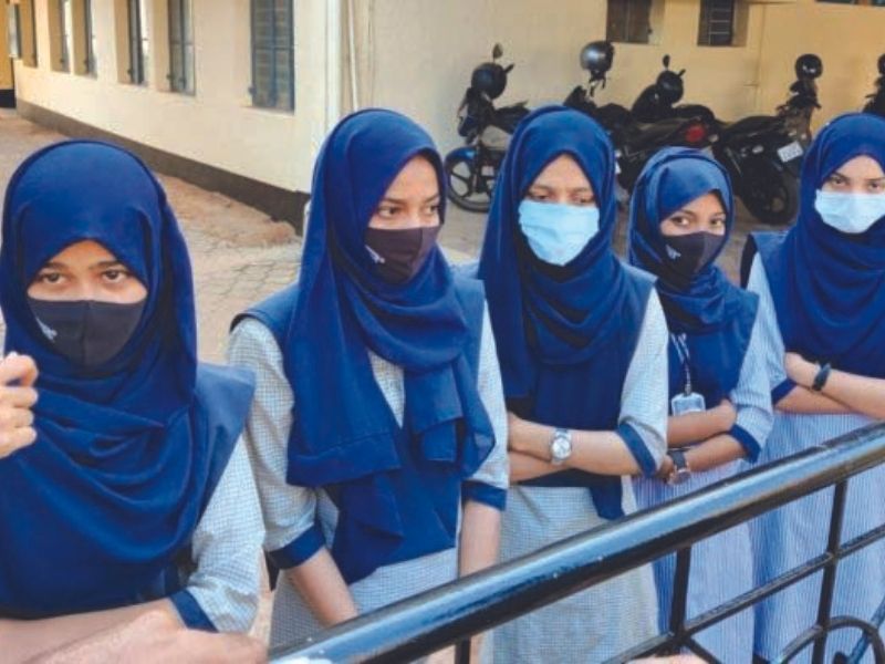 Karnataka Headscarves row