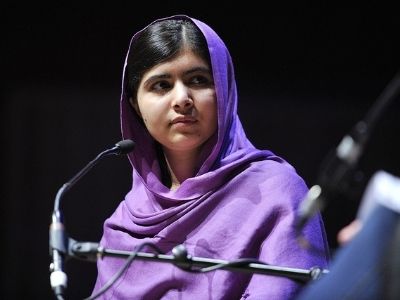 Malala Yousafzai