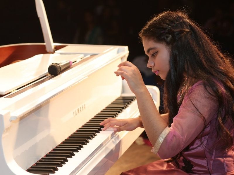 India's youngest pianist gets lessons from a 'Hawaiian guitar' specialiser?