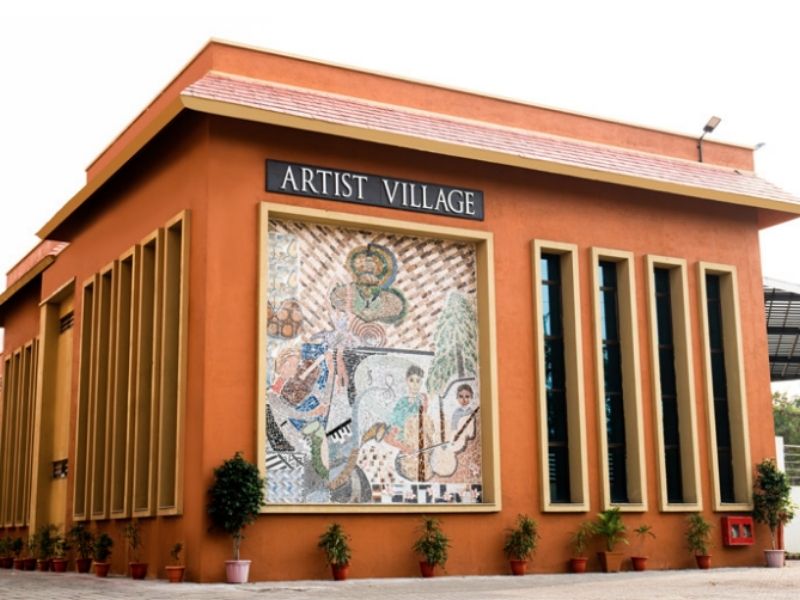 Paradise Gained... The Artist Village DPS Mihan