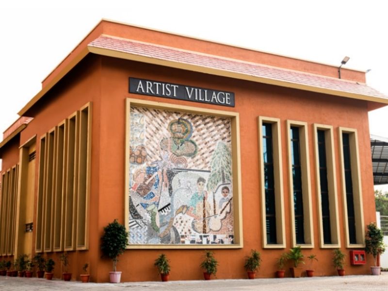 Paradise Gained... The Artist Village DPS Mihan
