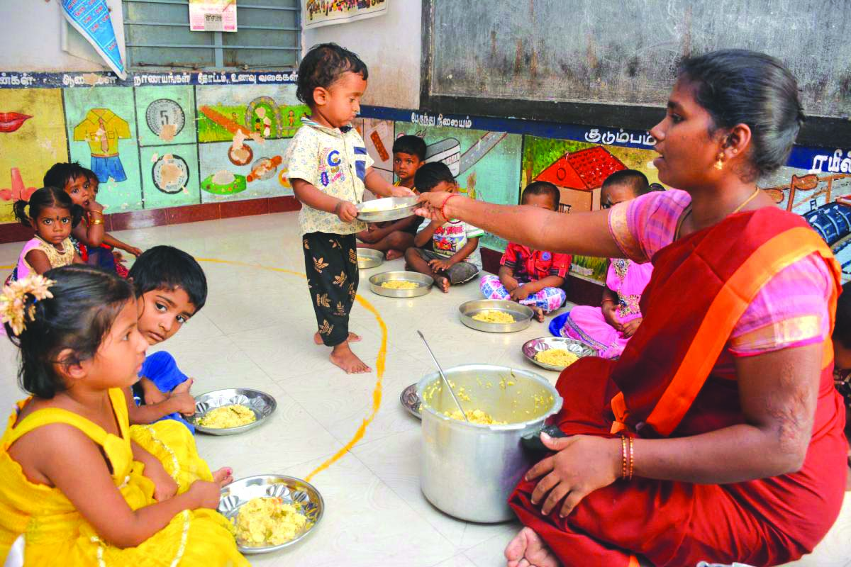 Anganwadi centre: