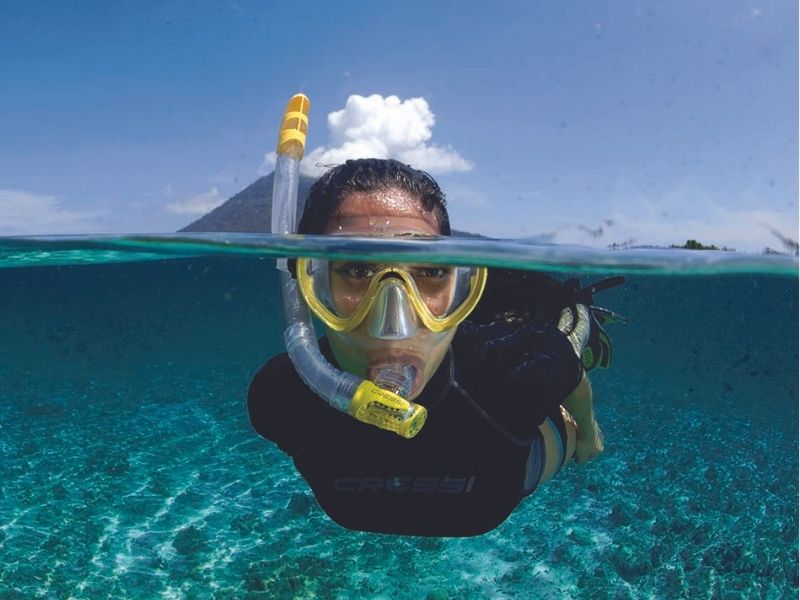Go snorkelling this summer