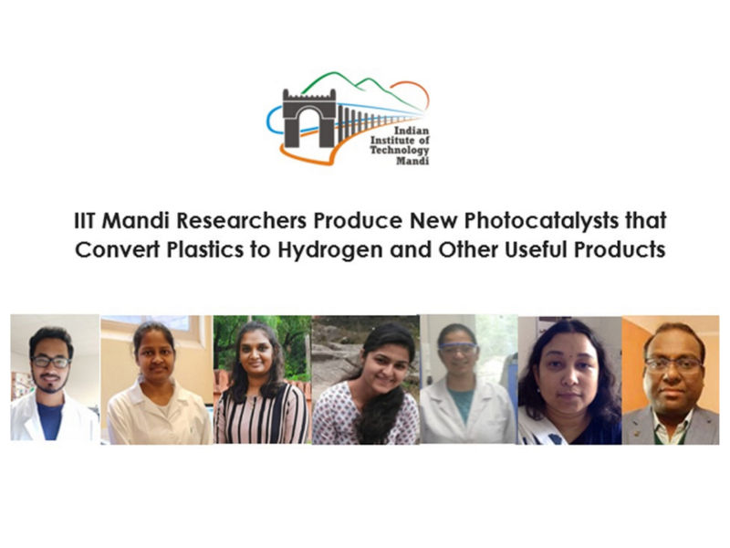 IIT Mandi researchers plastics