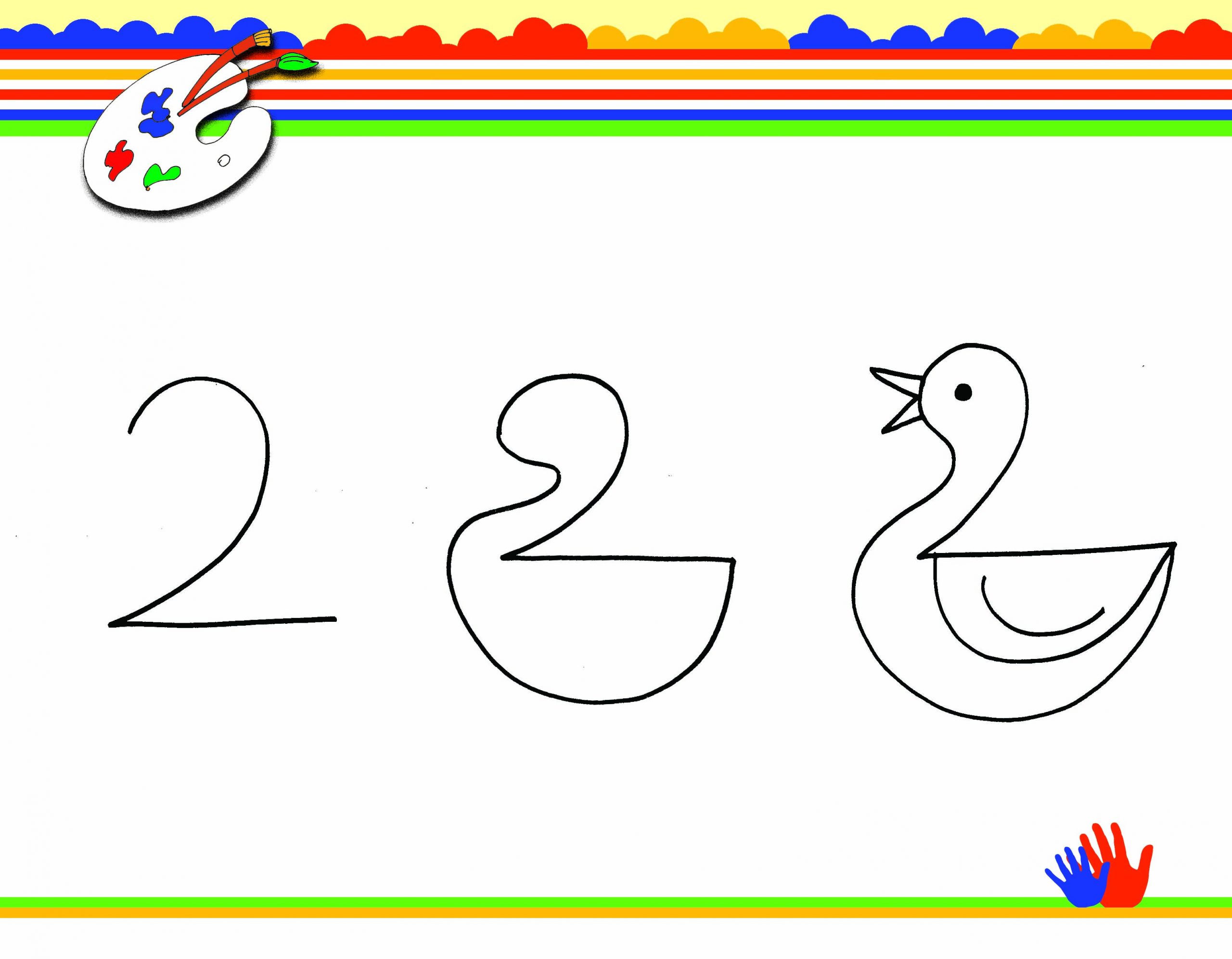Step-by-step drawing
