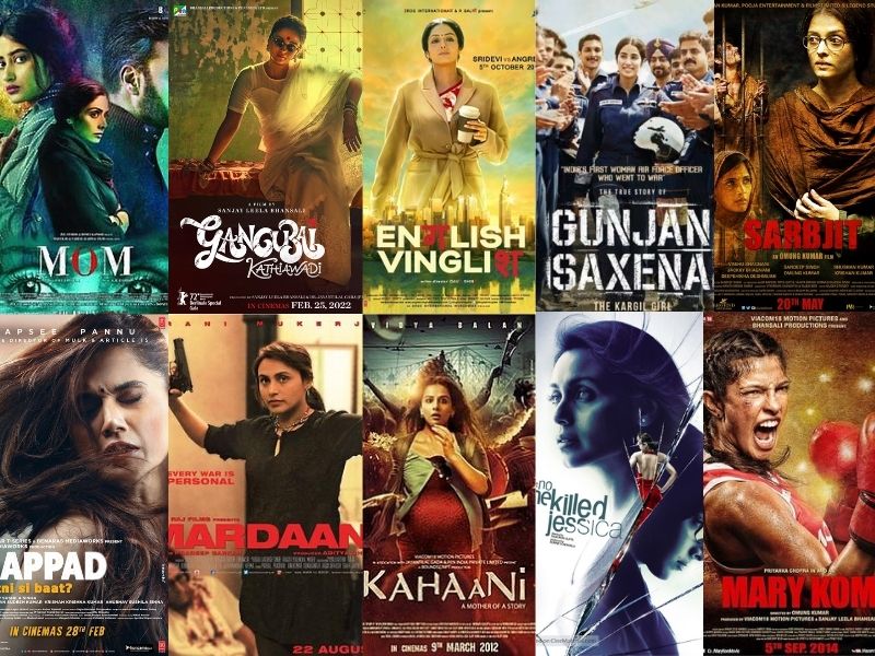 Ten inspiring women-centric films in Bollywood