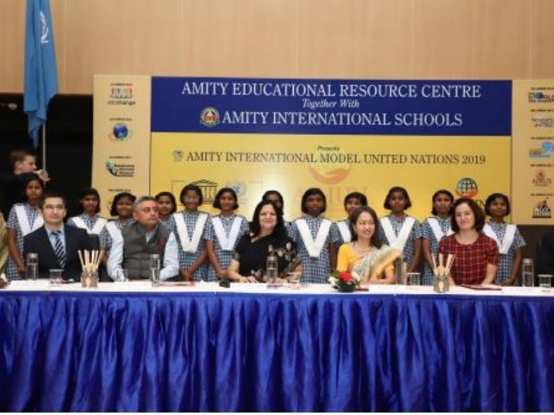 Dr. Amita Chauhan, Chairperson, Amity International Schools