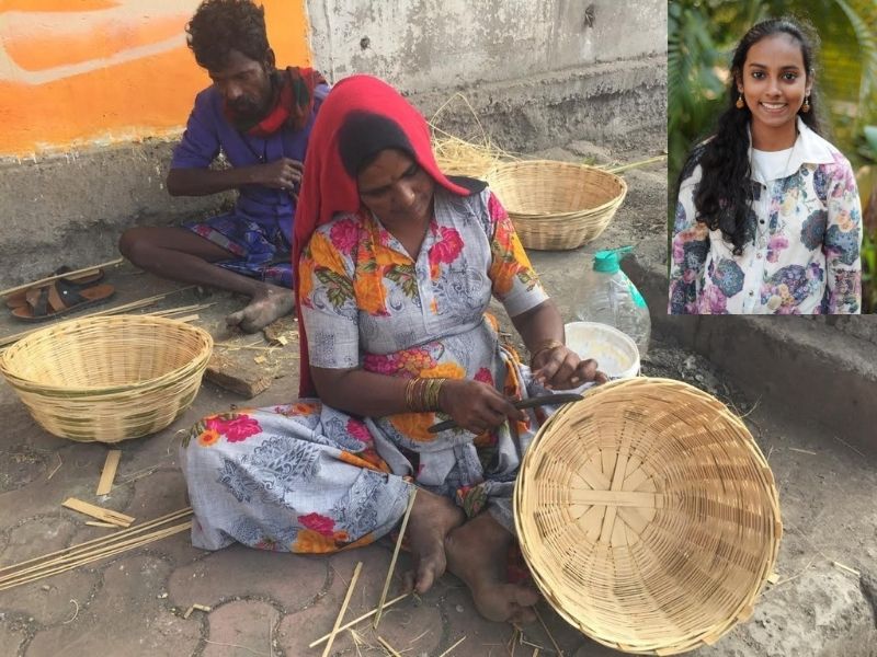 Basket of Joy: Youngster's startup to light up lives of basket-makers