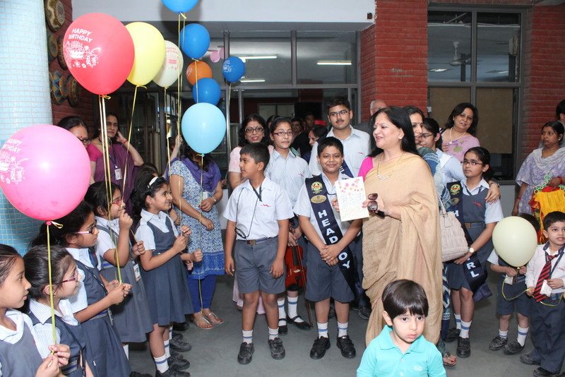 Dr. Amita Chauhan, Chairperson, Amity International Schools