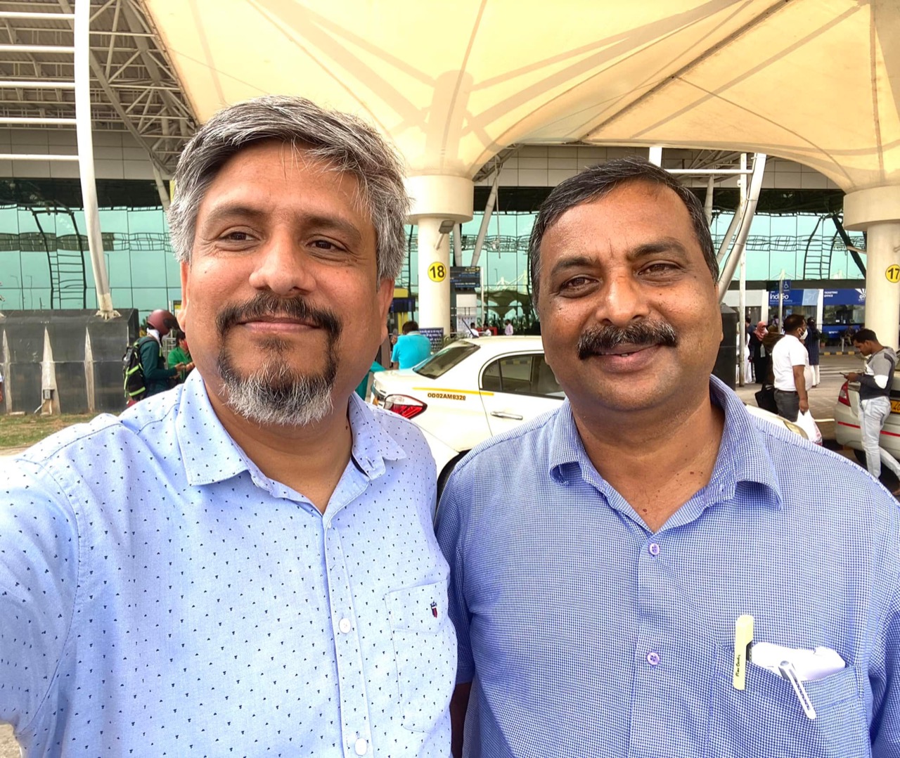 Dr Mishra and Dr Pati