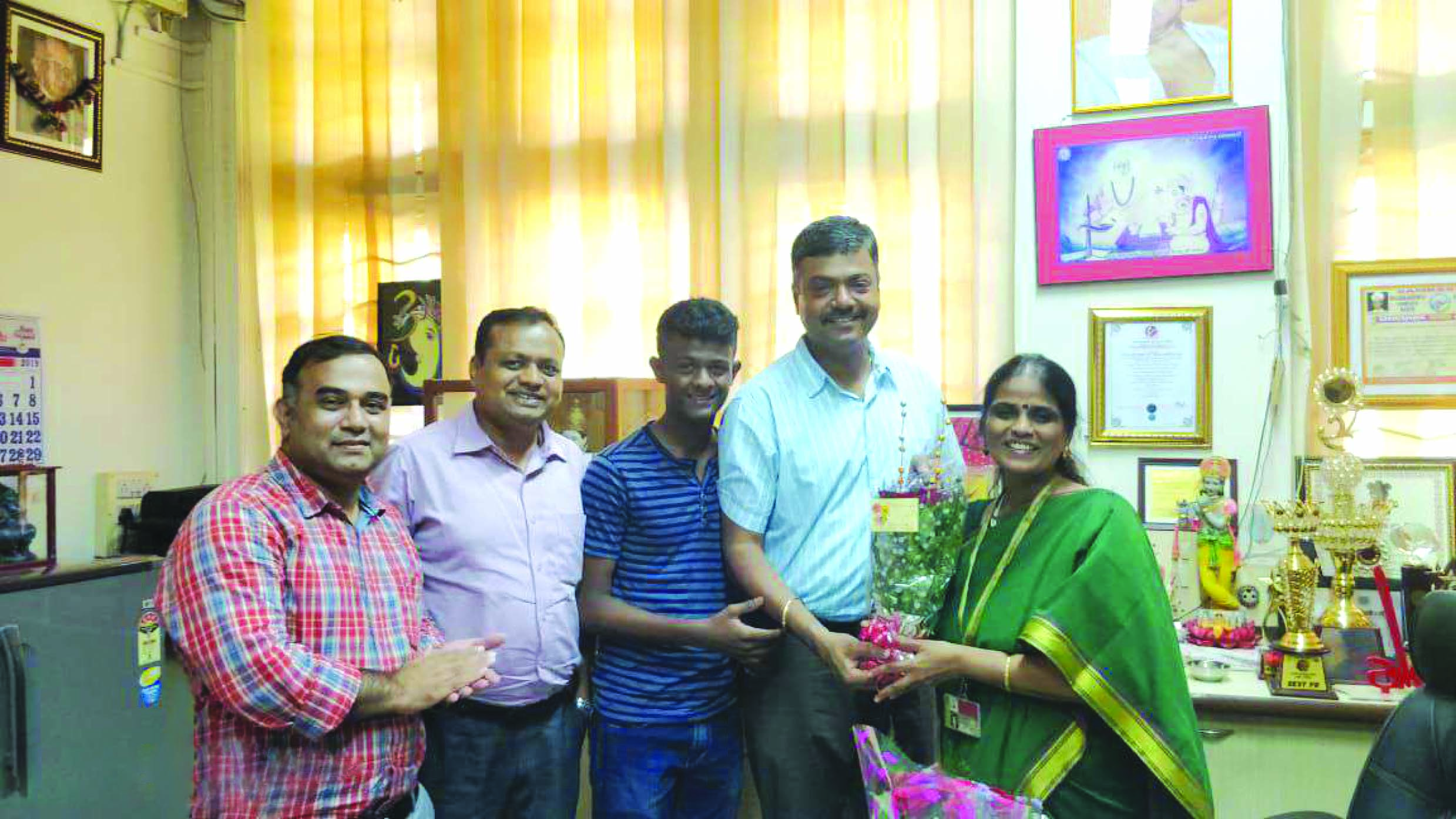Dr. Veena Sanekar, ‘in-charge’ (pro tem) principal of the K.J. Somaiya College of Arts and Commerce, Mumbai (KJSC, estb. 1960), believes the promotion of the institution from #21 in 2019-20 to #19 last year and #7 in 2022-23 is a “moment to cherish” for KJSC