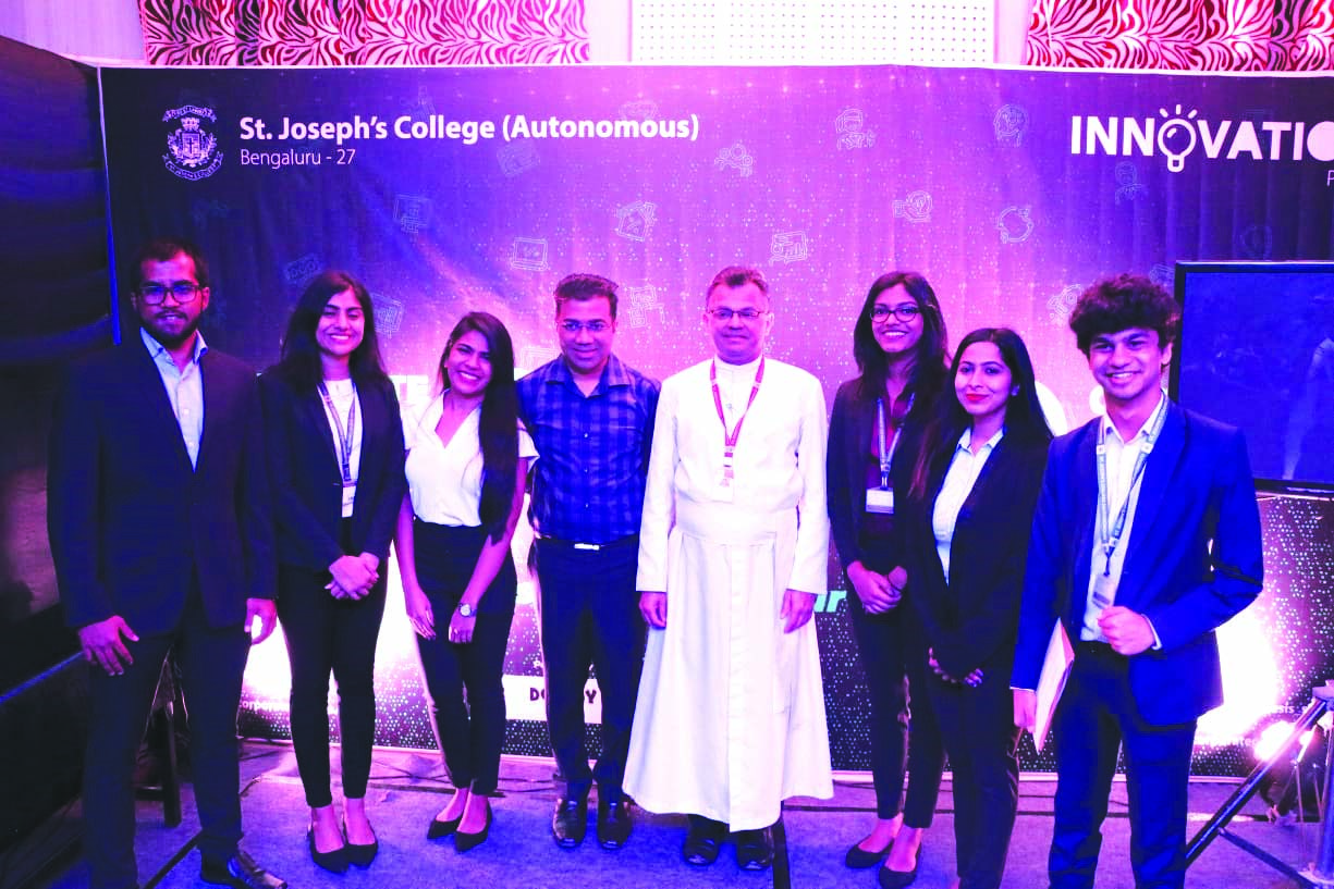 It’s a measure of the Jesuit contribution to Indian undergraduate education that St. Joseph’s College, Bengaluru is ranked second after St. Xavier’s, Mumbai for the third year in succession., India's top college