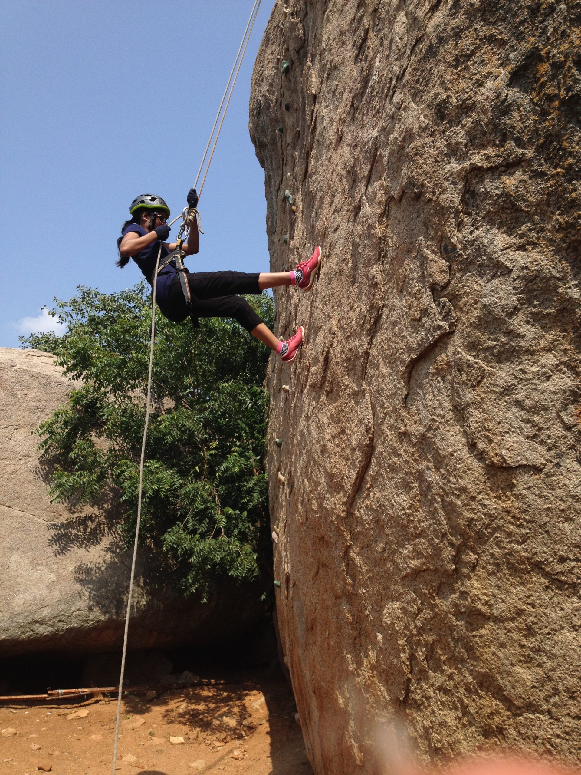 Rock Climbing with Outlife