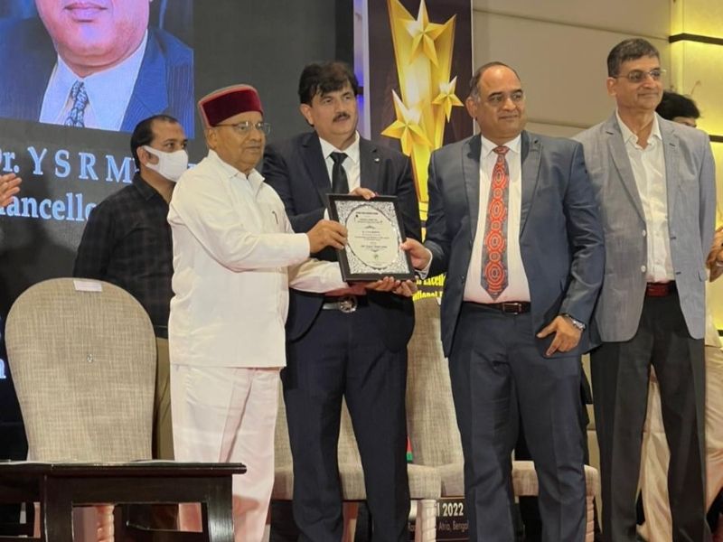 RV University recognized for its outstanding contribution in education sector