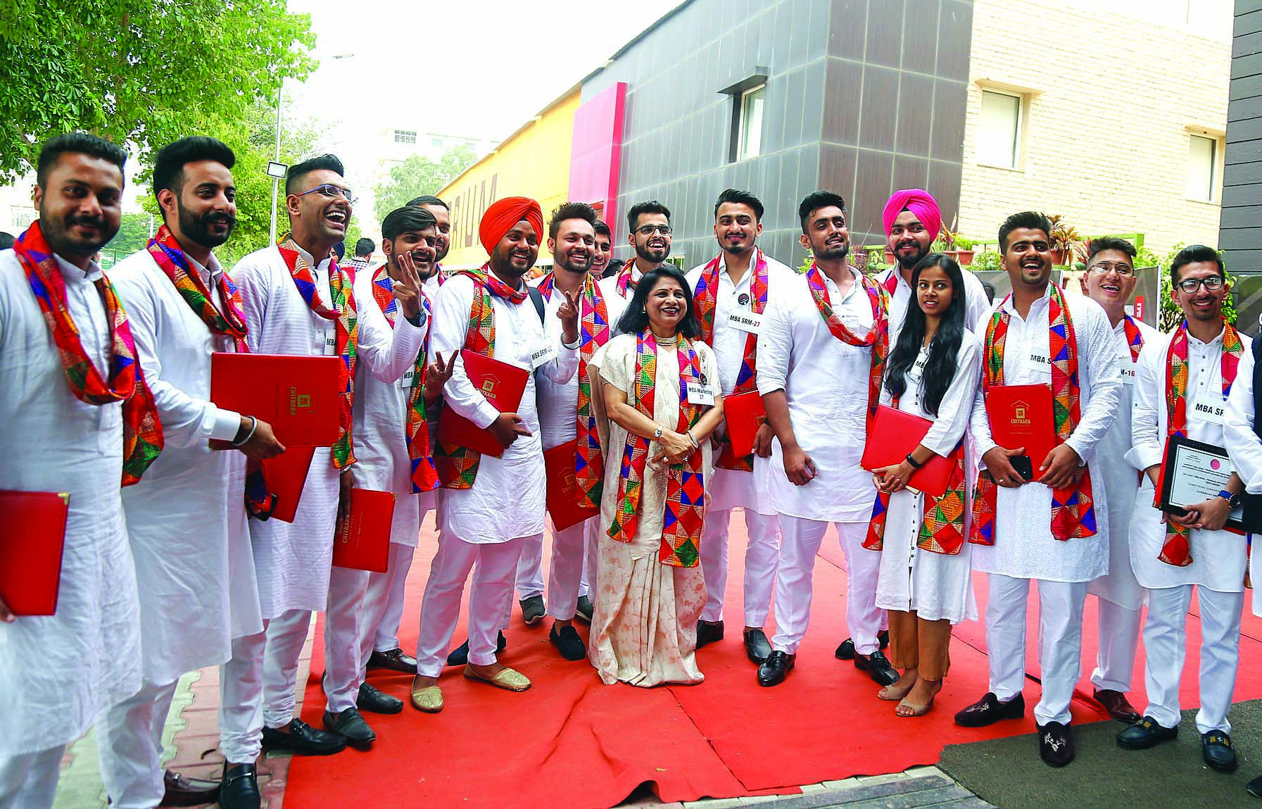 Chitkara University’s Madhu Chitkara