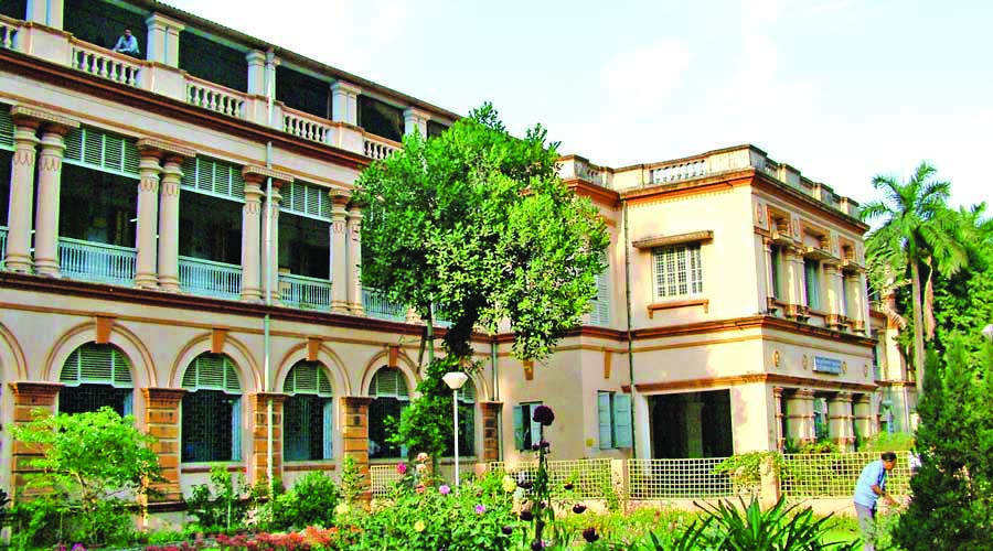 Jadavpur University main block