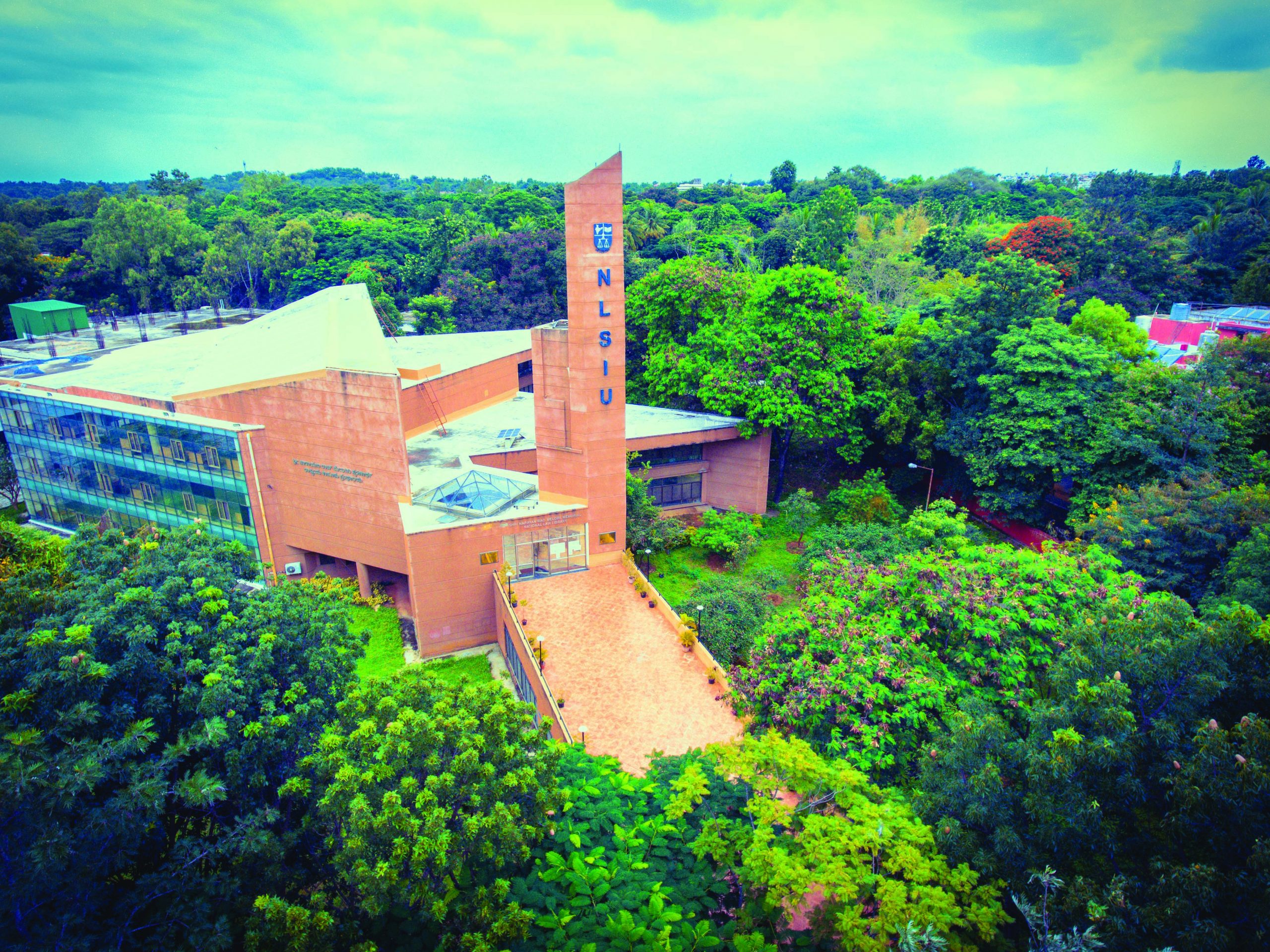 NLSUI, Bangalore campus.