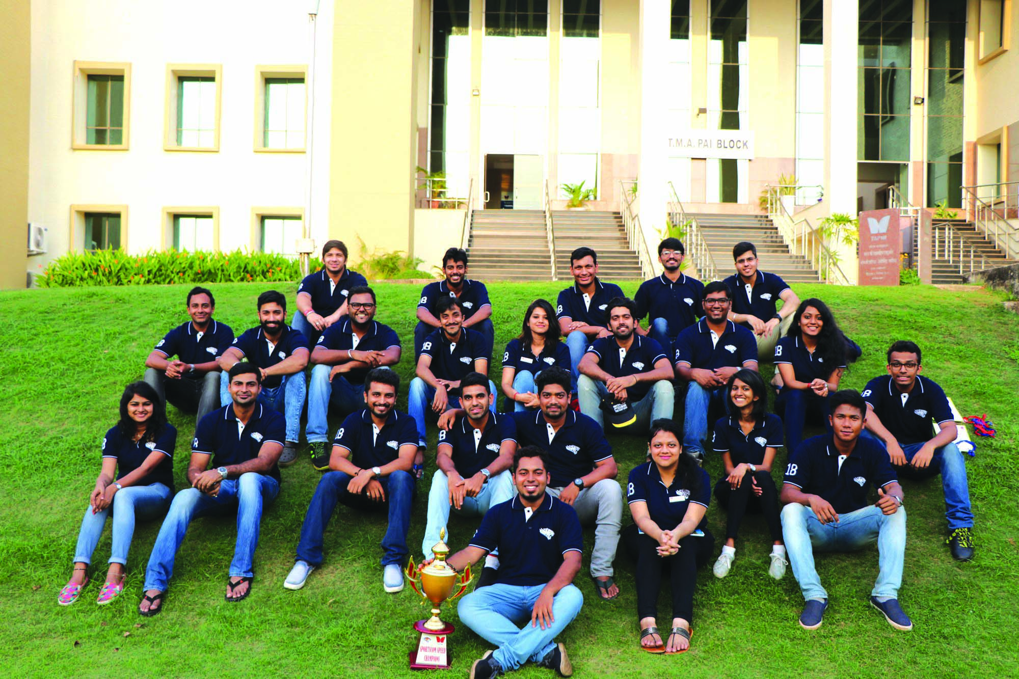TA Pai Management Institute (TAPMI), Manipal students
