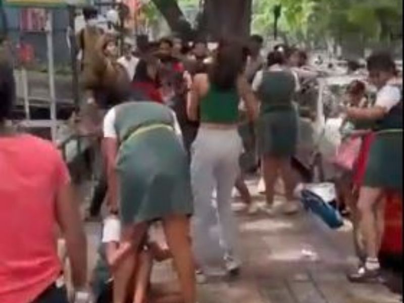 Bishop Cotton's Girls students involves in street fight, videos viral