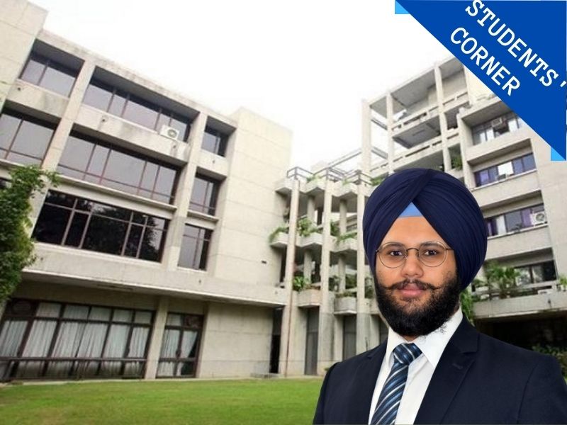 Students Corner: Vineet Singh Bhatia, Fore School of Management