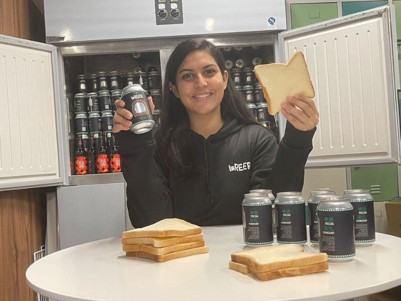 HKUST student finds cheaper way to brew Beer from bread