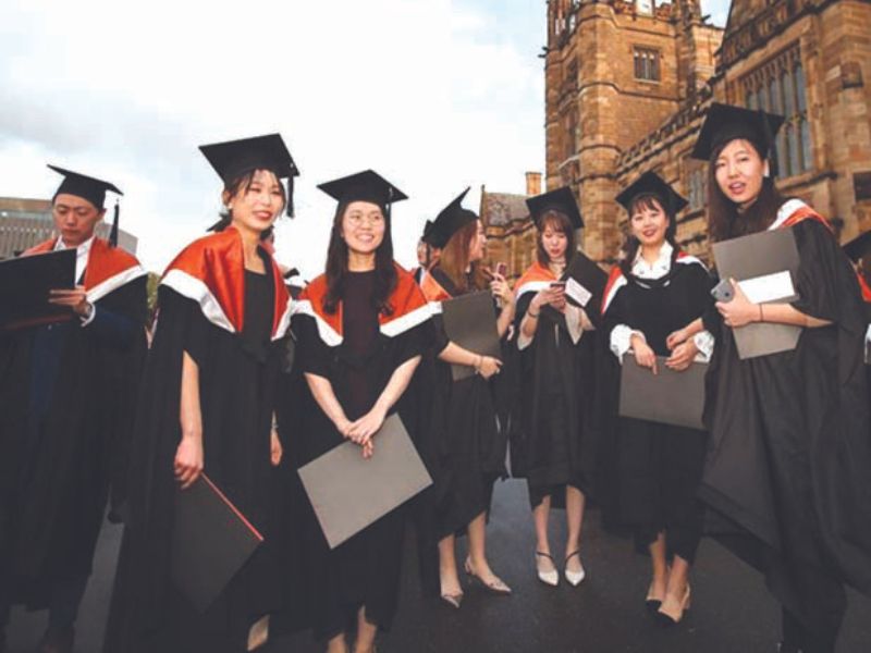 China: Oz graduates travails