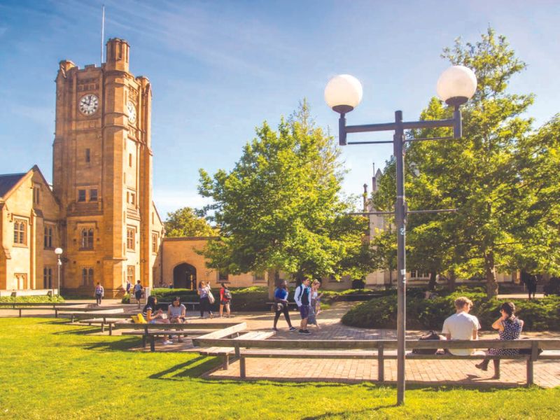 University of Melbourne, Australia