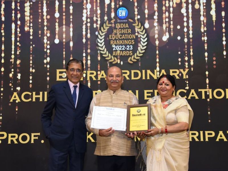 Extraordinary Achievement in Education Leadership Award 2022-23: Dr. Prakash Mani Tripathi