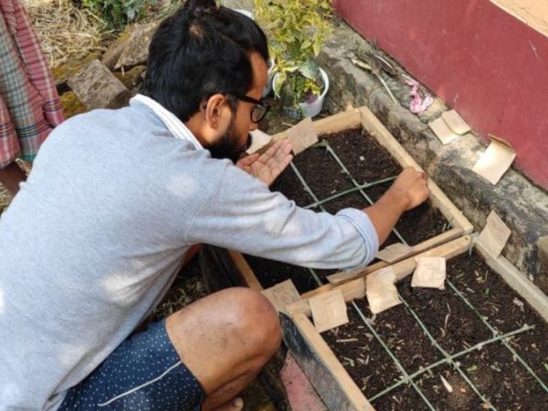 Meet Biman Roy from West Bengal whose brainchild ‘Bon’ (meaning forest in Bengali) is working towards bringing back food diversity. 