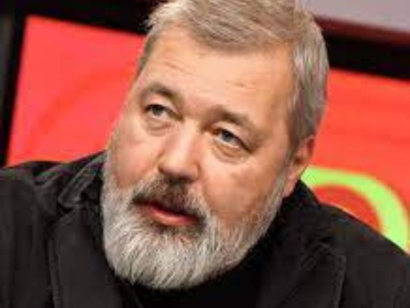 Russian journalist Dmitry Muratov