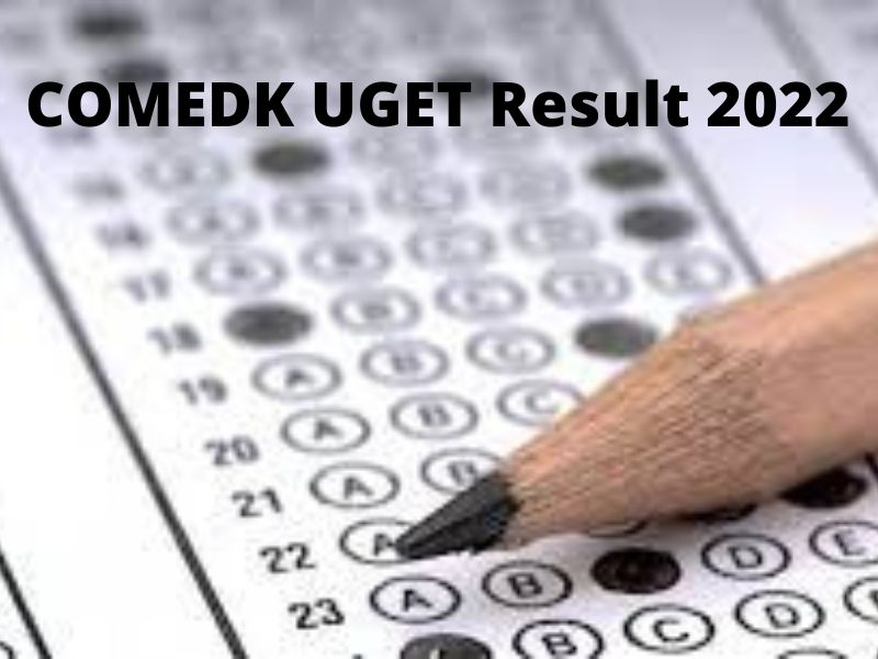 COMEDK UGET Result 2022 announced