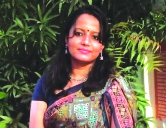 Divya Namboothiri, programme officer at ENVIS