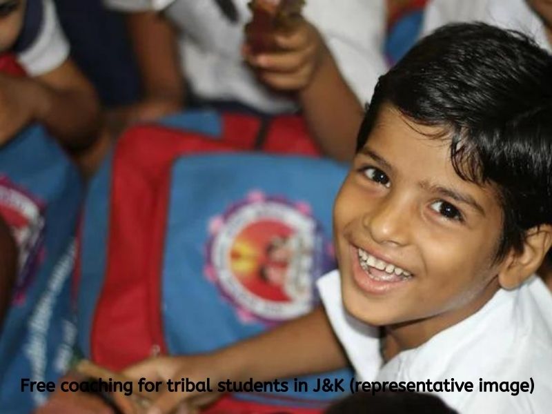 Free coaching for tribal students in Jammu and Kashmir