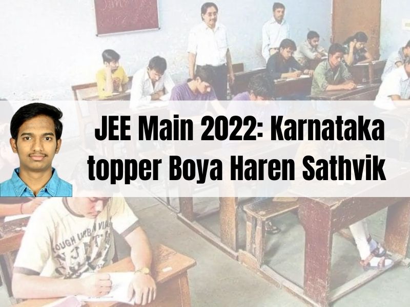 Karnataka JEE Main 2022: Bengaluru student secures 100 percent