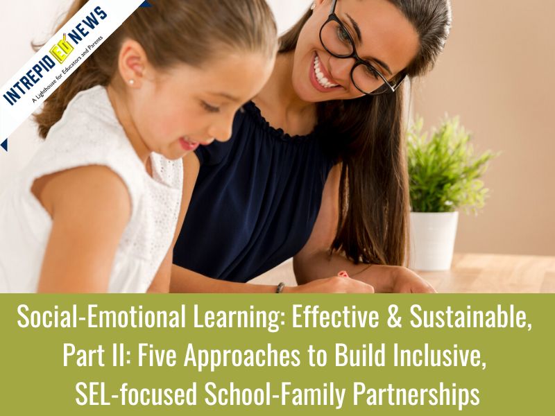 Social emotional learning