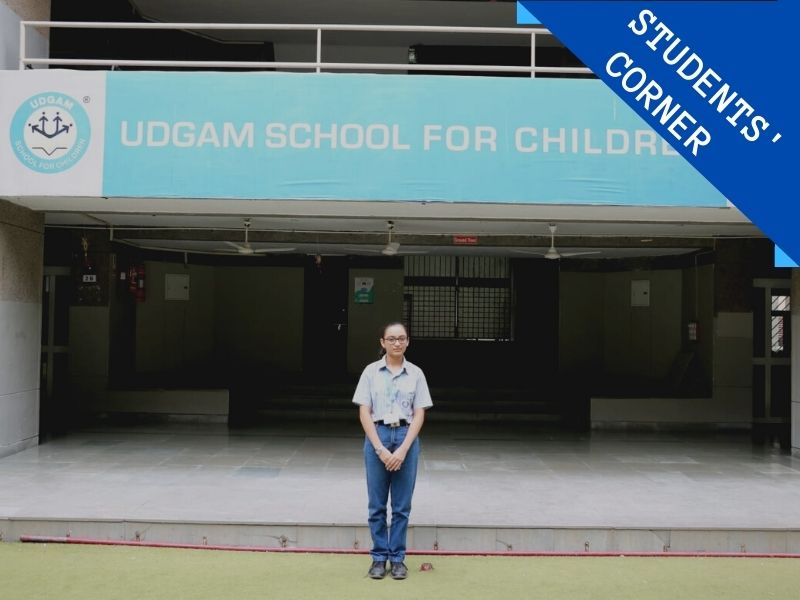 Students Corner: Goral Mashru, Udgam School for Children